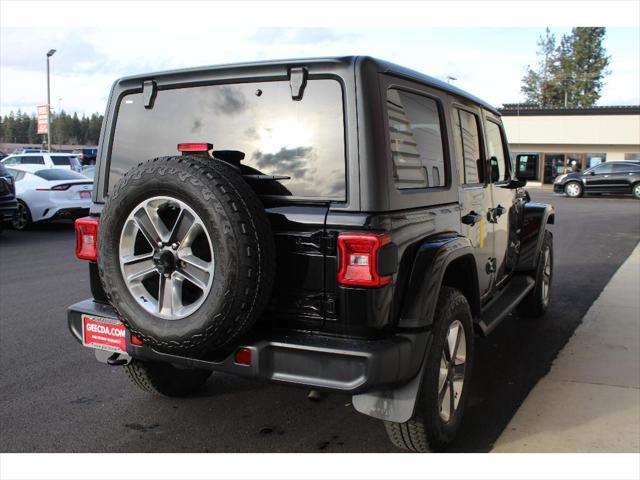 used 2019 Jeep Wrangler Unlimited car, priced at $31,705