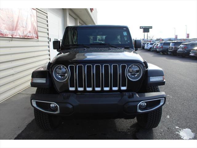 used 2019 Jeep Wrangler Unlimited car, priced at $31,705