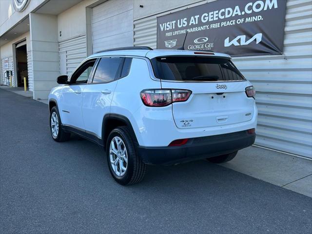 used 2024 Jeep Compass car, priced at $24,999