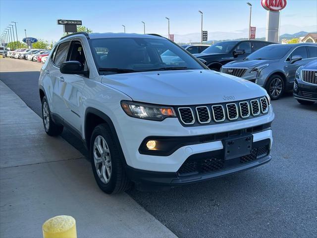 used 2024 Jeep Compass car, priced at $24,999