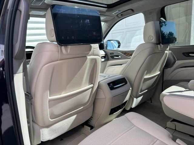used 2022 Cadillac Escalade car, priced at $91,200