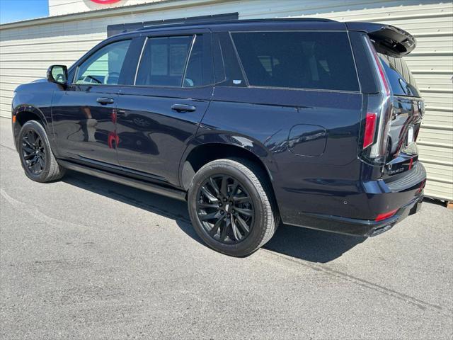 used 2022 Cadillac Escalade car, priced at $91,200