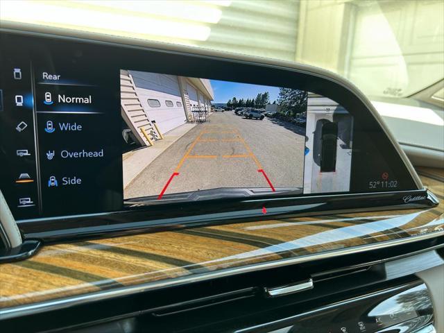 used 2022 Cadillac Escalade car, priced at $91,200