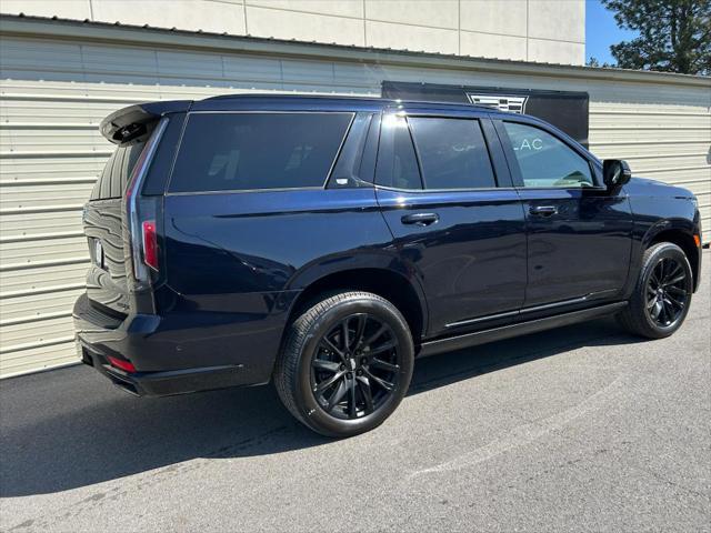 used 2022 Cadillac Escalade car, priced at $91,200