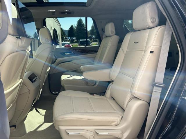 used 2022 Cadillac Escalade car, priced at $91,200