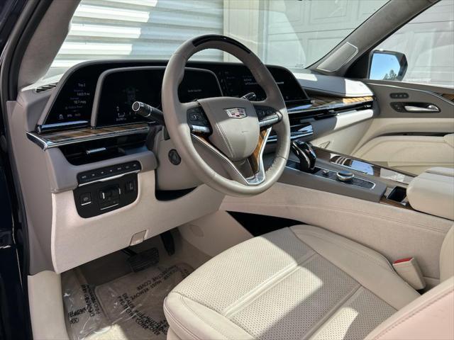 used 2022 Cadillac Escalade car, priced at $91,200