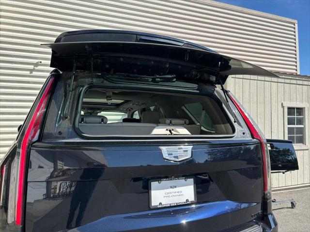 used 2022 Cadillac Escalade car, priced at $91,200