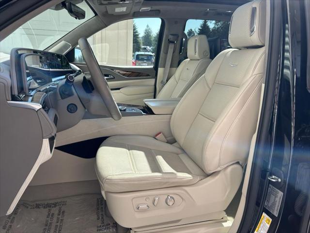used 2022 Cadillac Escalade car, priced at $91,200