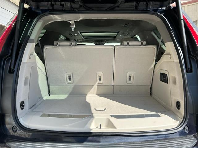 used 2022 Cadillac Escalade car, priced at $91,200