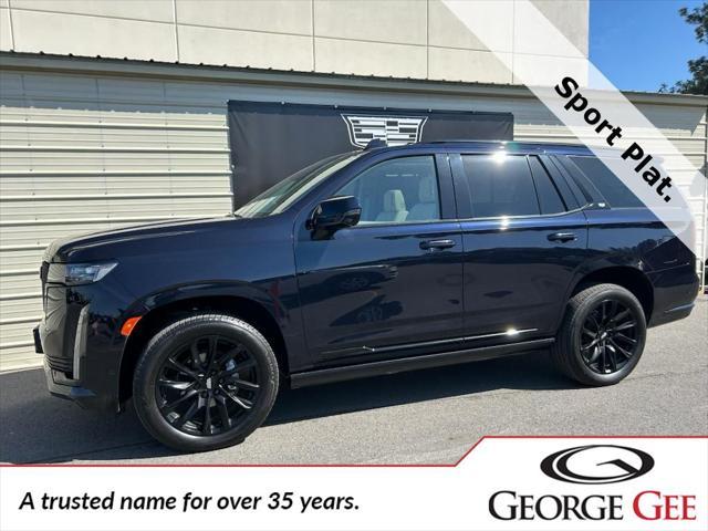 used 2022 Cadillac Escalade car, priced at $91,999