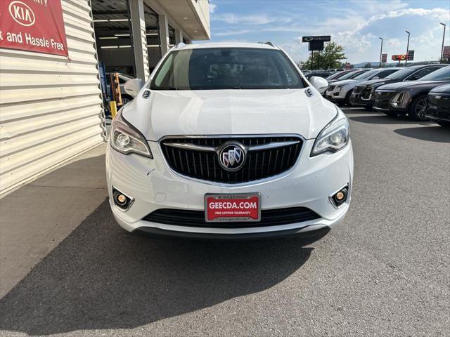 used 2019 Buick Envision car, priced at $19,250