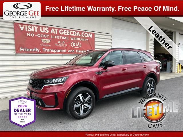 used 2021 Kia Sorento car, priced at $30,500