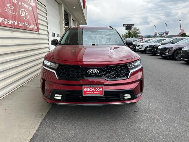 used 2021 Kia Sorento car, priced at $30,500