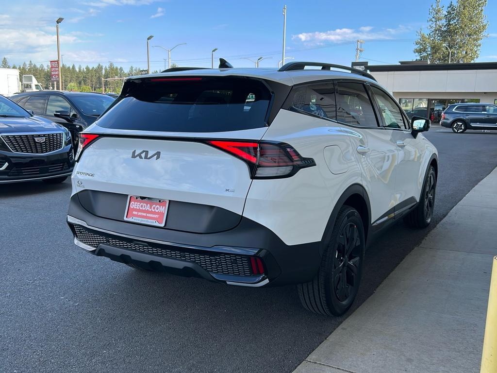 new 2025 Kia Sportage car, priced at $44,975