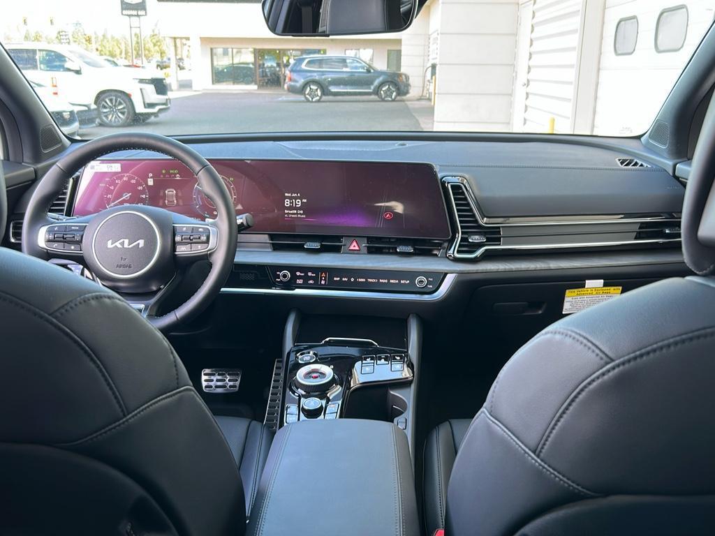 new 2025 Kia Sportage car, priced at $44,975