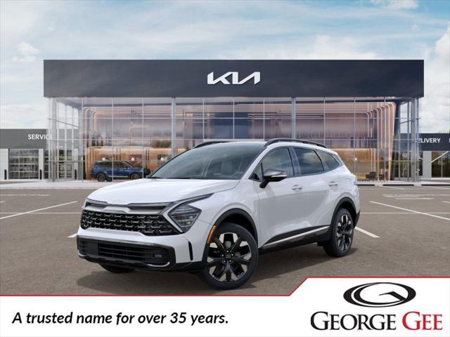 new 2025 Kia Sportage car, priced at $46,725