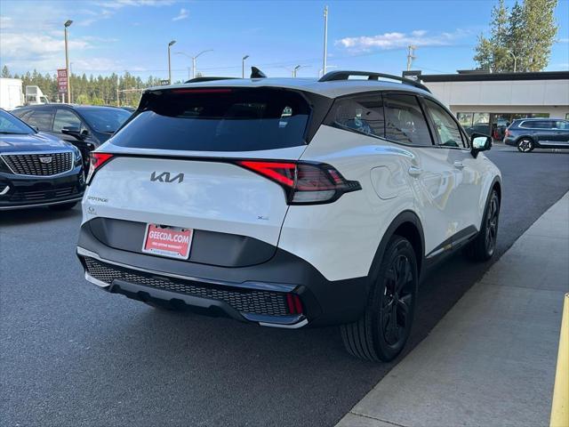 new 2025 Kia Sportage car, priced at $46,725