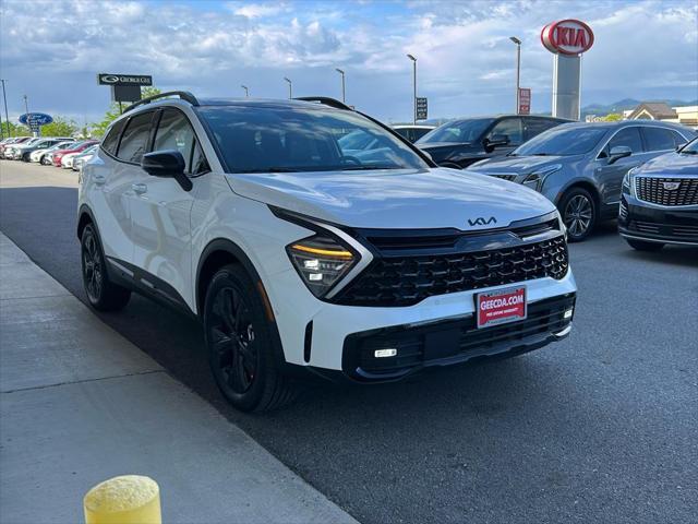 new 2025 Kia Sportage car, priced at $46,725