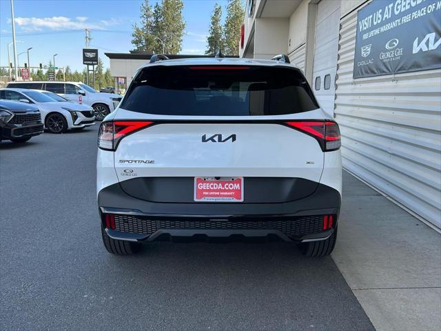 new 2025 Kia Sportage car, priced at $46,725