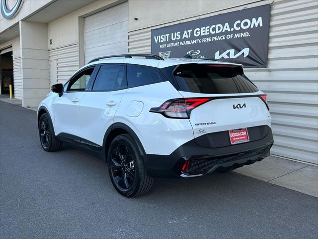 new 2025 Kia Sportage car, priced at $46,725