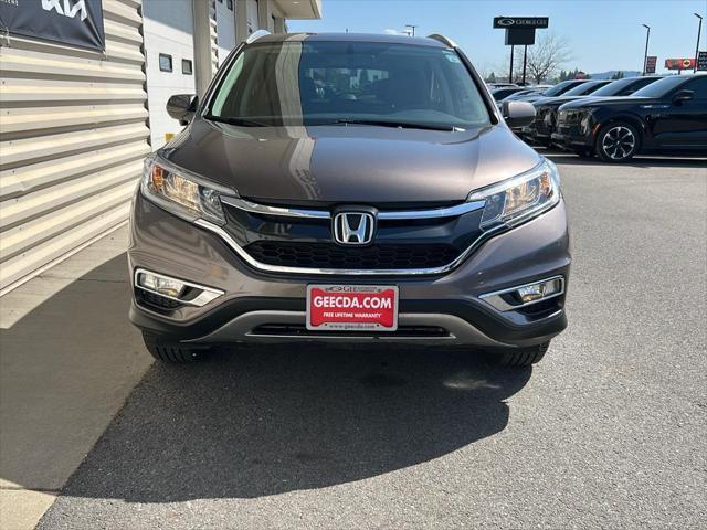 used 2015 Honda CR-V car, priced at $20,999