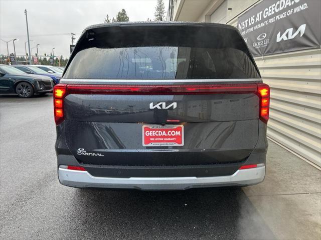 new 2025 Kia Carnival car, priced at $40,145