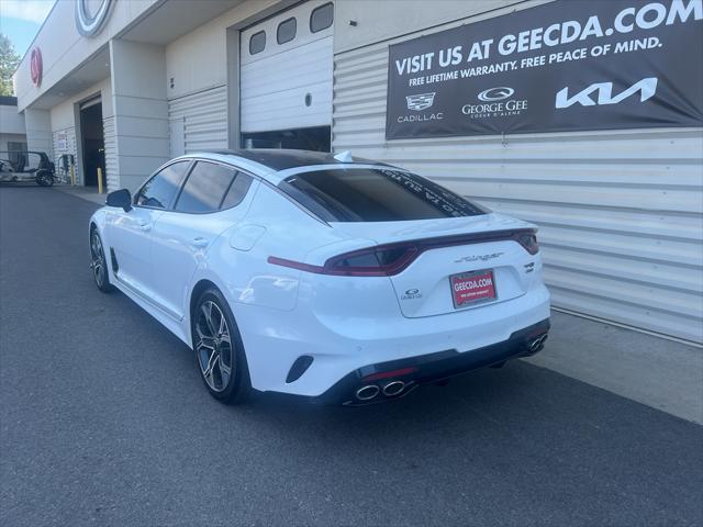 used 2020 Kia Stinger car, priced at $25,000