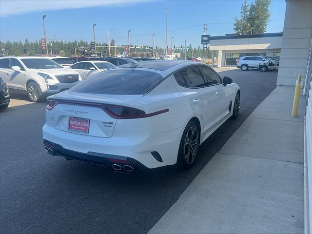 used 2020 Kia Stinger car, priced at $25,000