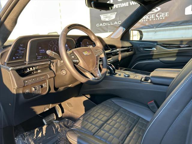 used 2023 Cadillac Escalade car, priced at $139,000