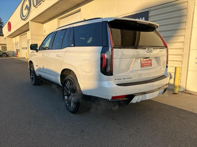 used 2023 Cadillac Escalade car, priced at $139,000