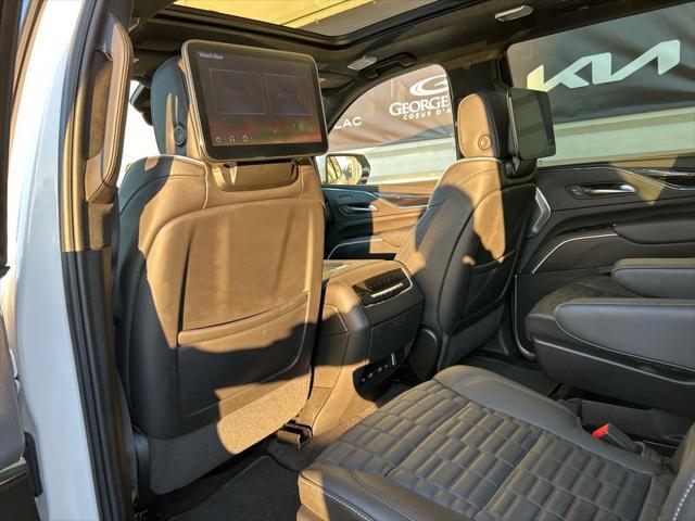 used 2023 Cadillac Escalade car, priced at $139,000