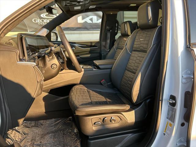 used 2023 Cadillac Escalade car, priced at $139,000