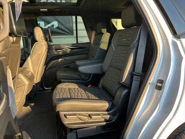 used 2023 Cadillac Escalade car, priced at $139,000