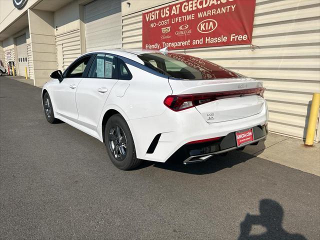 used 2024 Kia K5 car, priced at $23,900