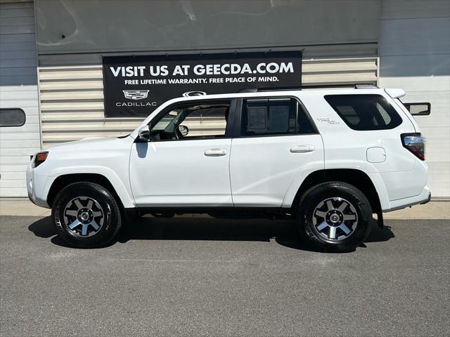 used 2023 Toyota 4Runner car, priced at $49,990