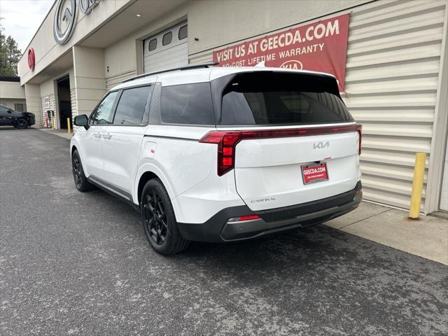 new 2025 Kia Carnival car, priced at $48,330