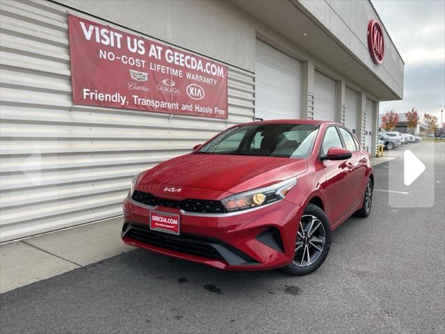 new 2024 Kia Forte car, priced at $20,210