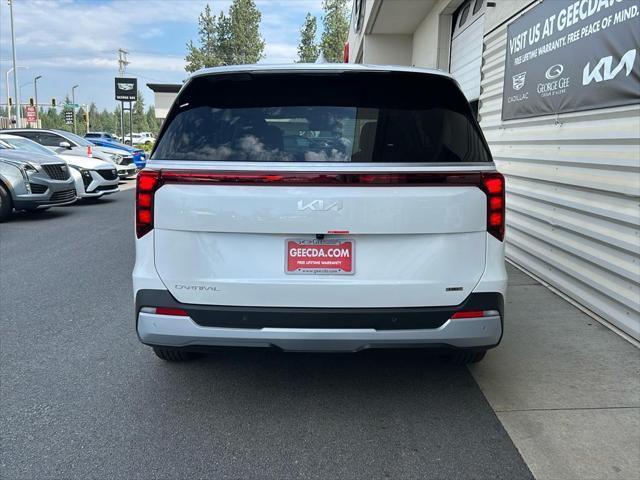 new 2026 Kia Carnival Hybrid car, priced at $42,420