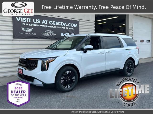 new 2026 Kia Carnival Hybrid car, priced at $42,420