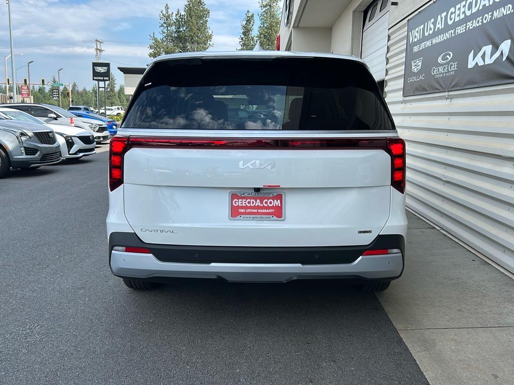 new 2026 Kia Carnival Hybrid car, priced at $41,420