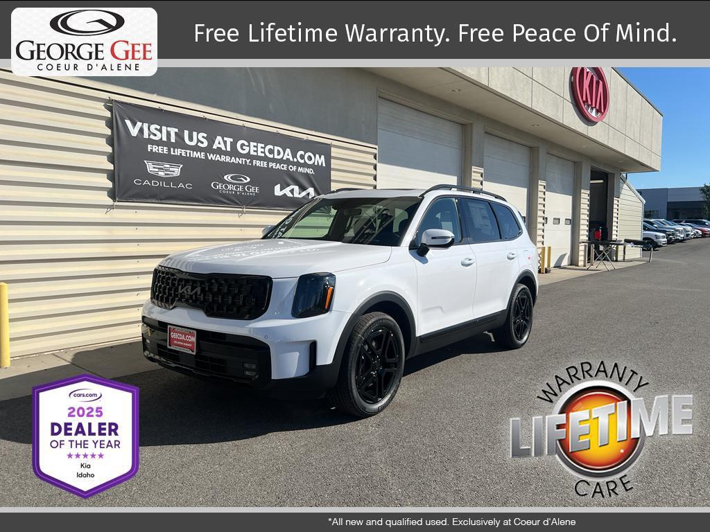 new 2025 Kia Telluride car, priced at $49,875