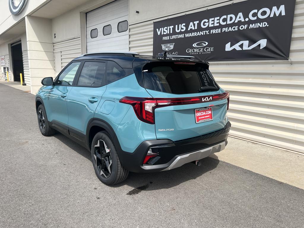 new 2026 Kia Seltos car, priced at $28,195
