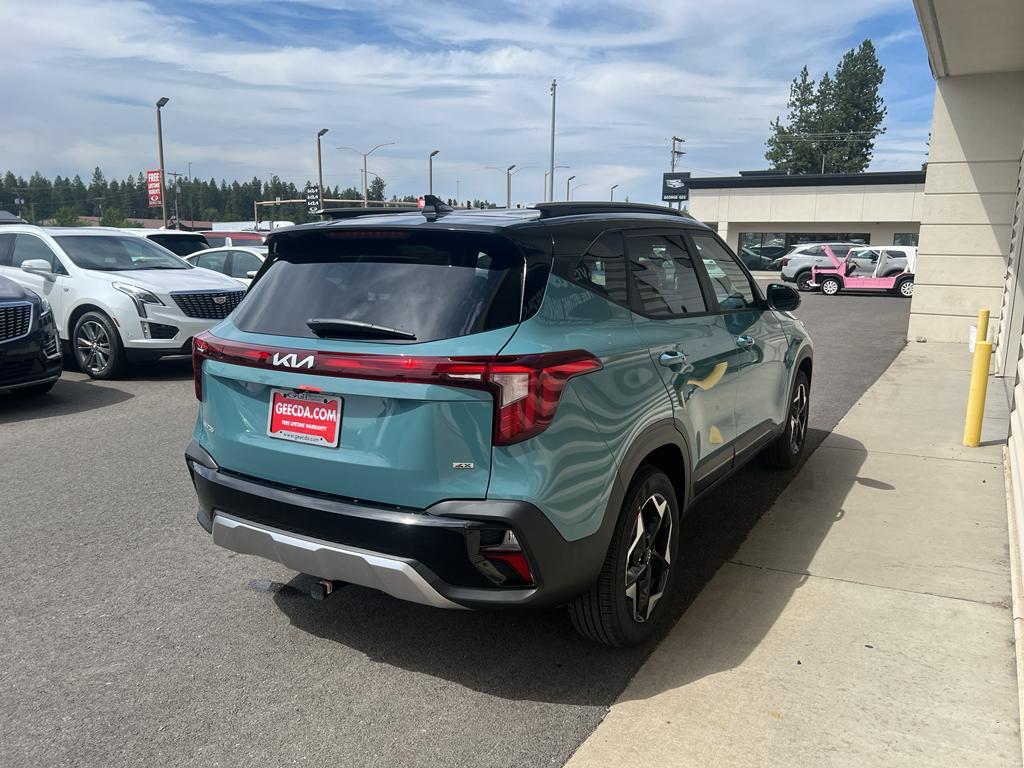 new 2026 Kia Seltos car, priced at $28,195