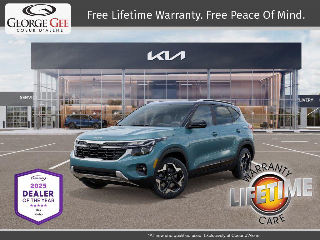 new 2026 Kia Seltos car, priced at $28,195