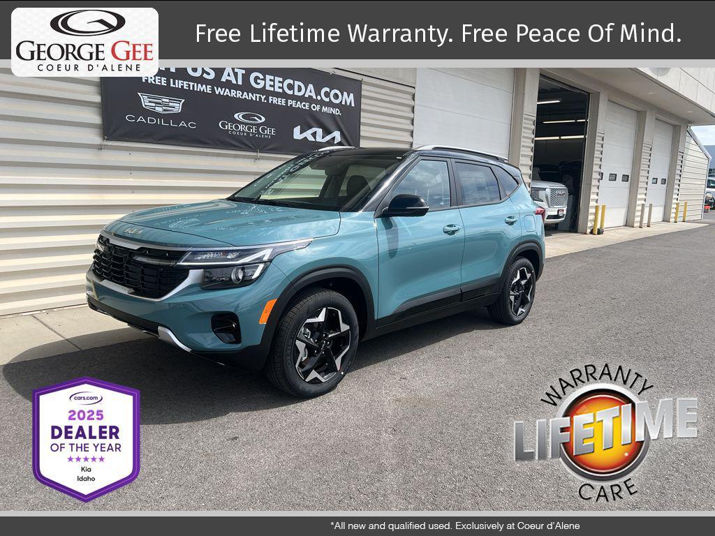 new 2026 Kia Seltos car, priced at $28,195