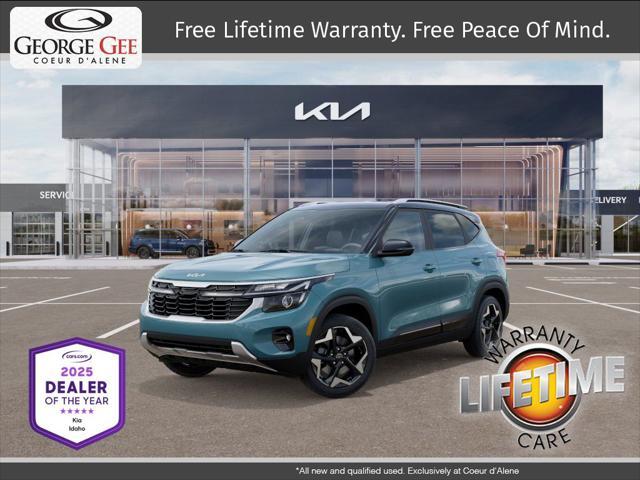 new 2026 Kia Seltos car, priced at $28,690