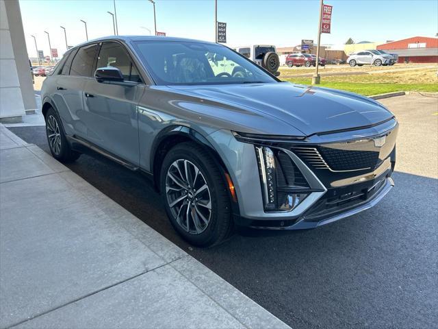 new 2024 Cadillac LYRIQ car, priced at $73,060