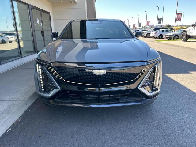 new 2024 Cadillac LYRIQ car, priced at $73,060