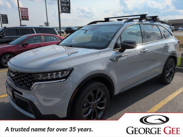 used 2022 Kia Sorento car, priced at $29,991