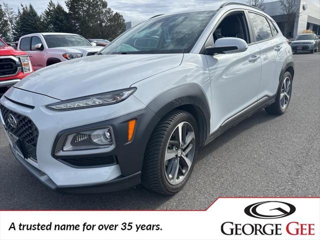 used 2021 Hyundai Kona car, priced at $19,999